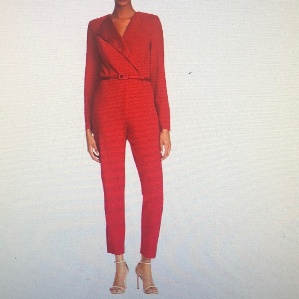 tuxedo jumpsuit